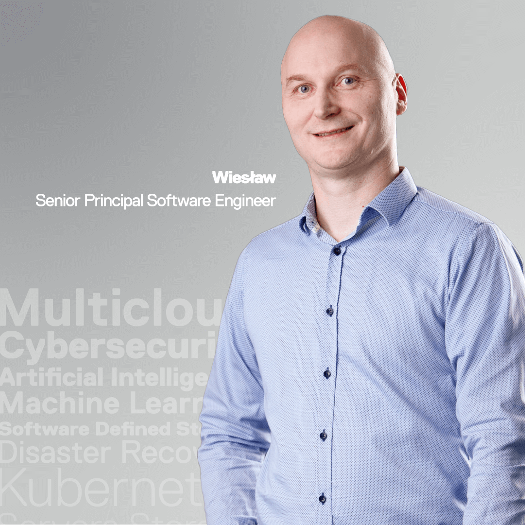 Wieslaw, Senior Principal Software Engineer